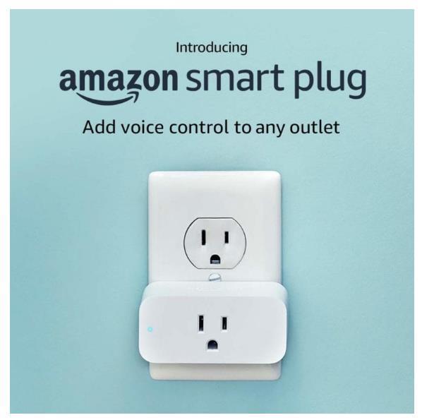 Fun Stuff This is one of the more affordable smart plug options out there! Now you can use your voice to turn on lights, fans, or appliances. Even better?