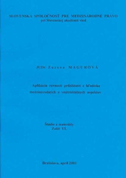 (co-authors: Kurilovská, L. and Janáč, V.