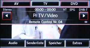 Note: The IR-control channel is preset to RC-Code 41