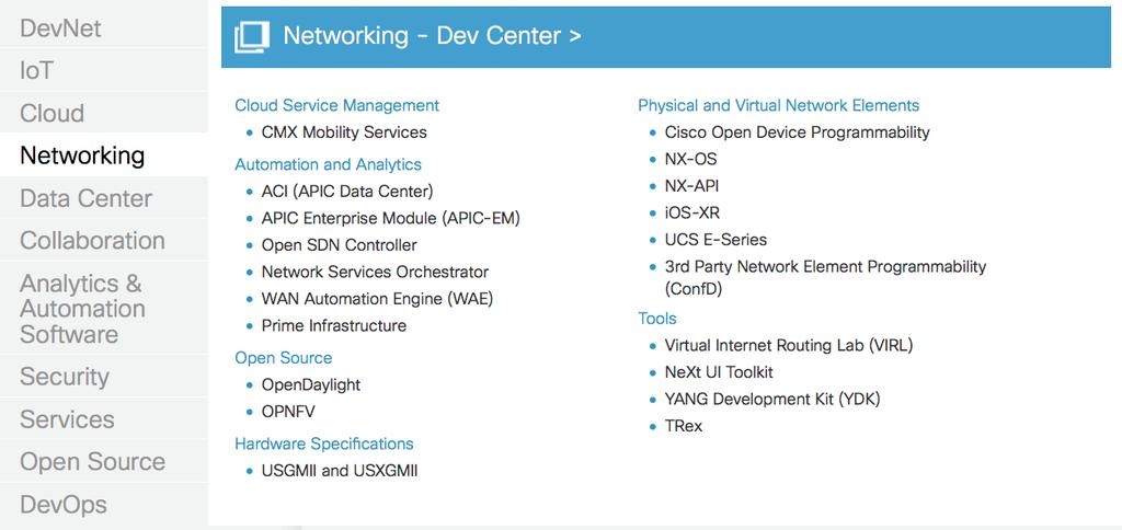 And more DEVNET-1018 2016 Cisco and/or its
