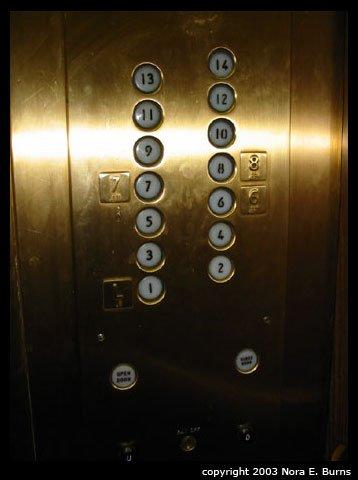 An Elevator s Actions Are Defined By Its Interface We must have some means of interacting with an object.