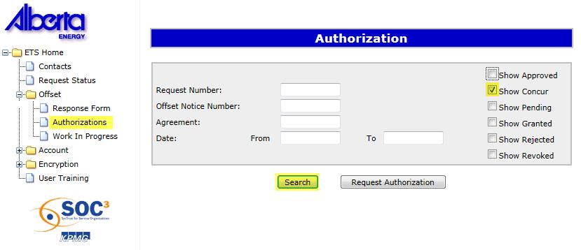 Concur Authorization 1. Select Authorizations 2.