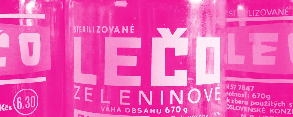 Concept The Font LECO 1976 is a headline display typeface in OpenType format. The title at the 1976 bottle of Lečo became an inspiration for creating this font.