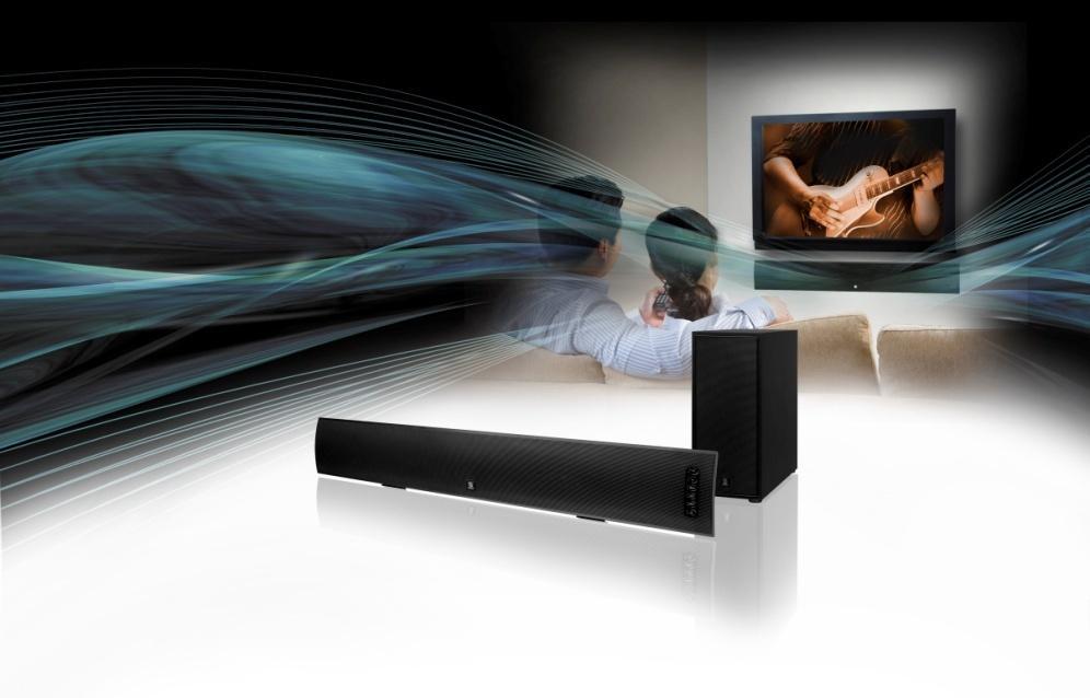 TVEE Model 30 Easy one wire hookup & wireless subwoofer Soundbar learns your existing remote control Better Movies, Sports, and Games Dedicated music and movie mode Bluetooth-enabled for music