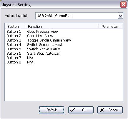 Matrix View Go to Server View go to Server List Window. Find Recording Server Focus to chosen Server on Server List. Must be used with number buttons.