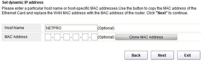 MAC Address: MAC address is the physical address of your computer s network card. Generally, every network card has one unique MAC address.