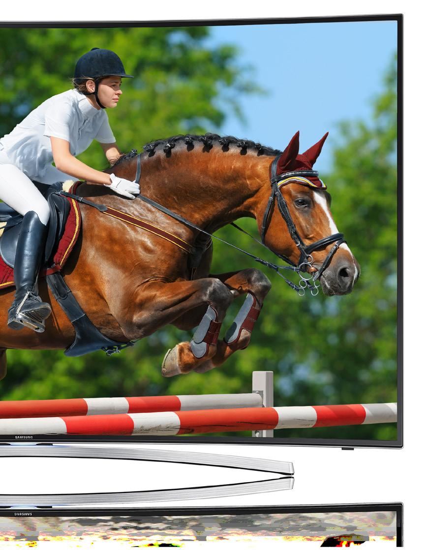 890V SERIES HOSPITALITY TVs CURVED DISPLAY WITH SMART TV 2.0. THE NEW SHAPE OF PREMIUM 55" Class LED 65" Class LED HG55NC890VF HG65NC890VF KEY FEATURES Curved LED Panel The large, curved panel of the