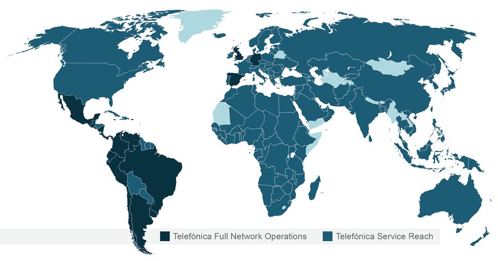 Quality of Experience: With a significant presence in 21 countries around the world, telecommunications provider Telefónica boasts a customer base of more than 341 million business, mobile and