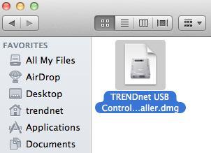 Note: If you leave the Launch TRENDnet USB Control Center Utility option checked,