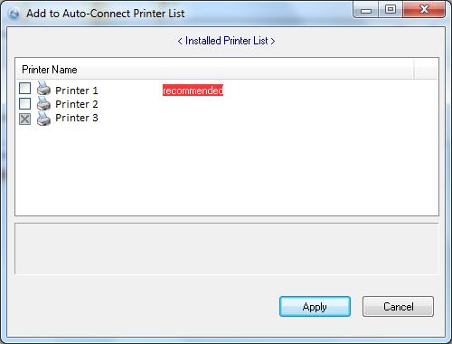 Connect to a Printer Note: This function applies to stand-alone USB printers or USB multi-function printers.