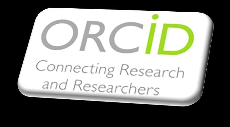 MONITORABILITY - IMPLEMENTING ORCID A database is created in Métisz where the authors and