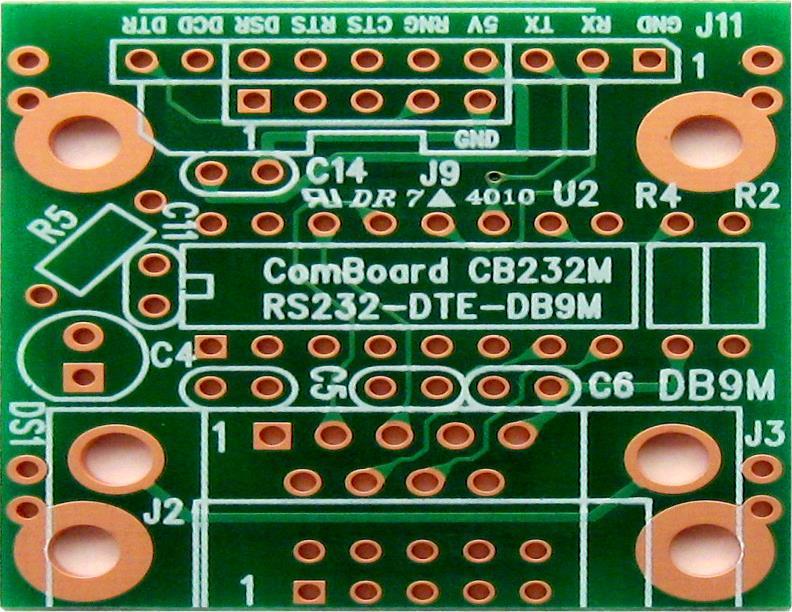 1x10, 2x5, or 1x4 header options available. Build with a 1x10 male header for use with solderless breadboards. Bare PCB only (unpopulated, no parts provided). BOM and schematic available for download.