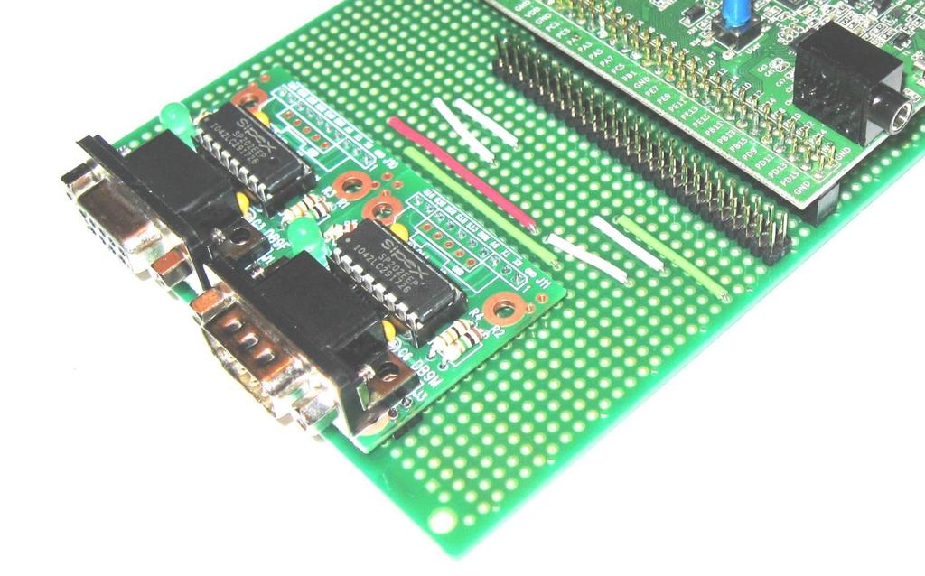 Details The PCB-CB-232M is a bare PCB to build the CB-232M logic-level to RS-232 adapter. This is an unpopulated board and no parts are included.