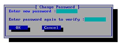 The File Menu Change Password Change Password The Change Password option changes the supervisor password for the current security level.