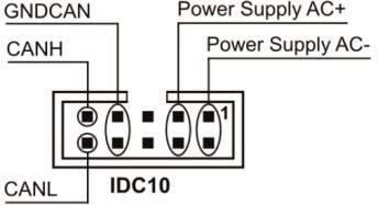 it TECHNICAL FEATURES GENERAL DATA OUTPUT DATA Power Supply 1..4 Vdc; 19.