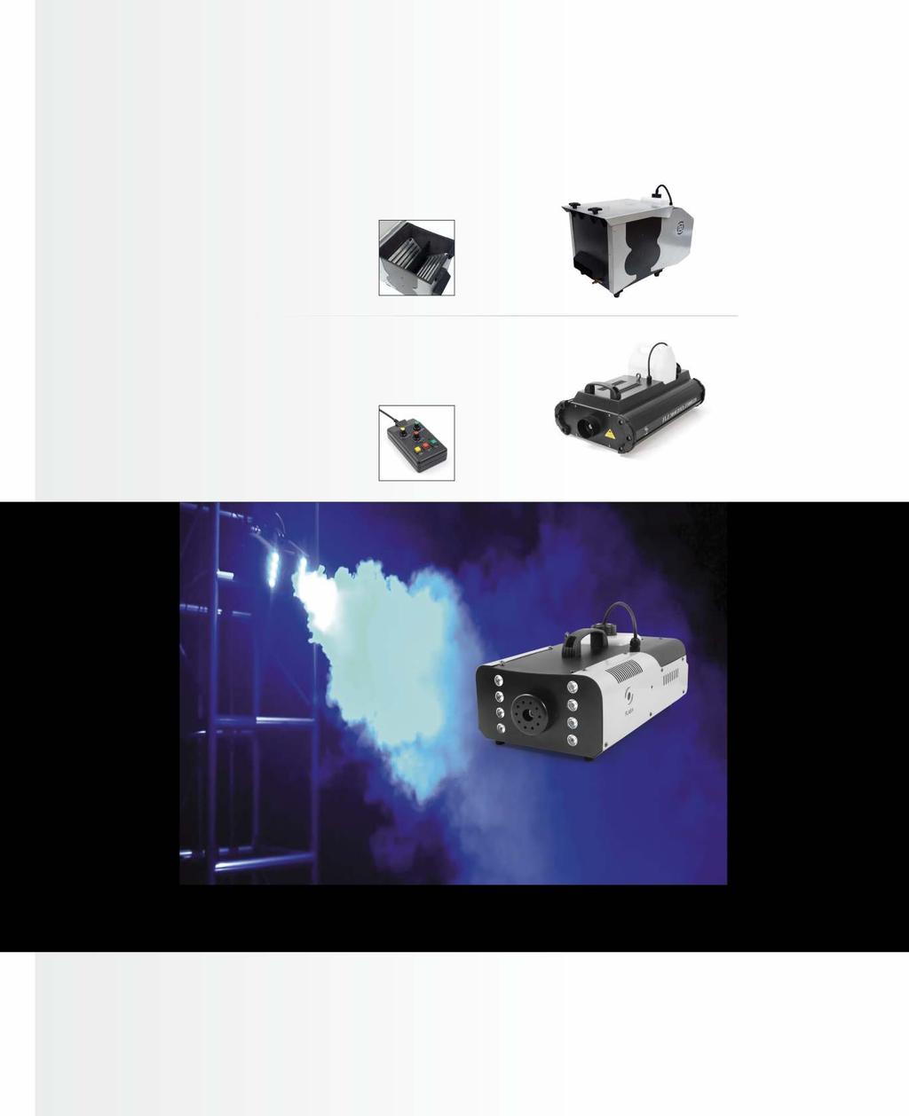 FLZ-1500 ICE LOW FOG FOG Machine DMX [F5100322] Heavy smoke machine FLZ-1500 ICE is a device that produces the dri ing smoke on the ground. Such an effect gives the impression of walking on clouds.