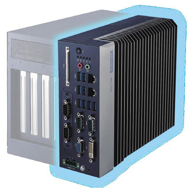 MIC-7700 NEW Compact Fanless System with 6 th /7 th Gen Intel Core i CPU Socket (LGA 1151) Features Intel 6 th /7 th Gen Core i CPU socket-type (LGA1151) with Intel Q170/ H110 chipset Wide operating