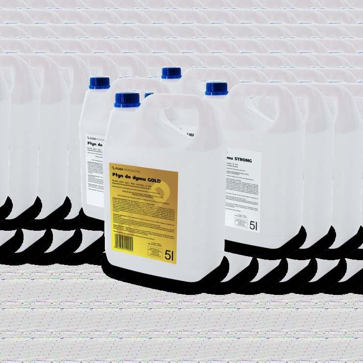 SMOKE Fluid 5l PARAMETERS High-quality liquid for machines used to generate ar ficial fog.