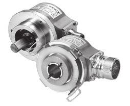 Due to their sturdy bearing construction in Safety-Lock Design, the Sendix 5000 and 5020 offer high resistance against vibration and installation errors.