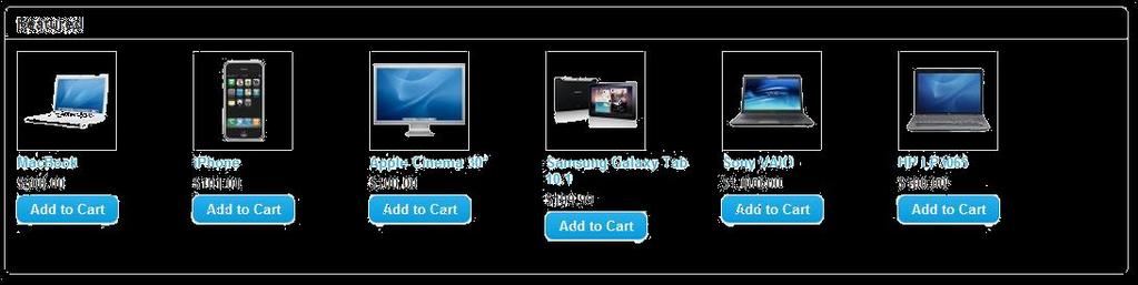Banners in this slideshow are useful for highlighting certain products to be easily accessible by the customer.