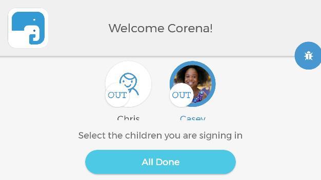 Parent or Pickup Person Using PIN Upon enrollment in your childcare center parents or guardians