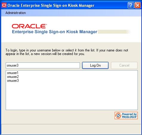 Desktop Manager Desktop Manager The Desktop Manager is a login dialog that manages the ESSO-KM sessions. End users can start and unlock sessions.