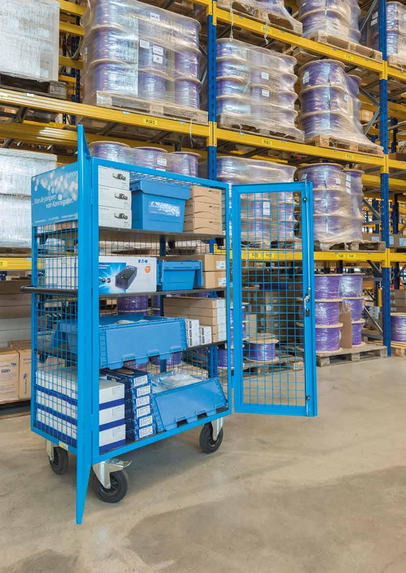 Kannegieter Logistics Customised smart distribution solutions with attention to your CO-footprint. The logistical processing of a project is ultimately important for the efficiency in the workplace.