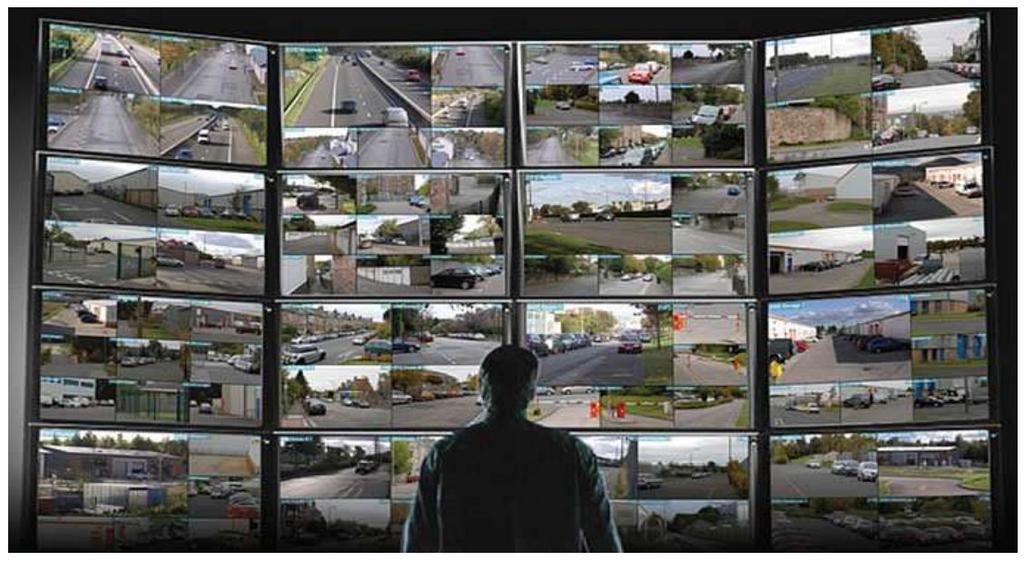 Automated Analysis of Large Video Data Video surveillance Activity and behavior characterization Increase in number of deployed cameras 4 Increase in the workload of video