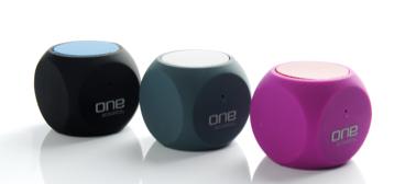 MINI BLUETOOTH SPEAKER THE CUBE SMALL DEVICE GREAT SOUND Wireless music transmission via Bluetooth from smartphone/tablet or other Bluetooth enabled audio device Voluminous and clear sound in