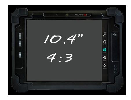 Introduction RuggON PM-522 is the first and most updated Intel Bay Trail fully rugged tablet which embeds 4:3 aspect ratio 10.4 high brightness display.