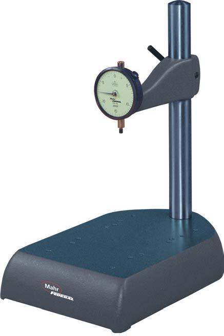 + 8-11 Comparator Stand NB-60 Model NB-60 and NB-61 have the largest base and greatest throat depth. Indicator arms with and without fine adjust are available.