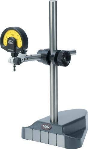 - 8-2 Indicator Stand 815 GN 34 b c d a Rugged base ensures both maximum stability and sturdiness The upper side of the base has a convenient hand grip Moves easily over surfaces without vibration