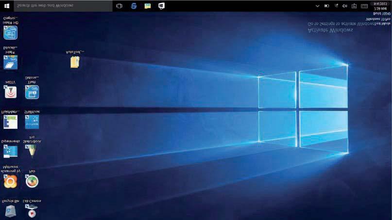 3. Windows Interface Desktop