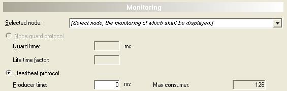Configuration 68/157 4.11 Monitoring Under Monitoring the device monitoring is configured: Master monitors the single Nodes. The single Node monitors the Master. A Node monitors another Node.