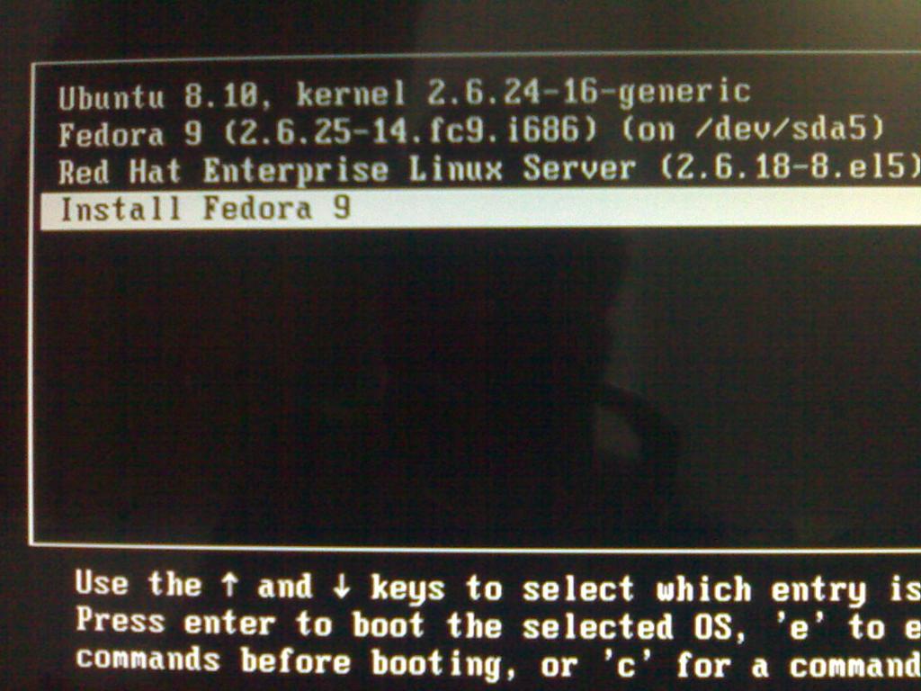 Boot loaders Load and start the kernel Could be one of many kernels or OSes!