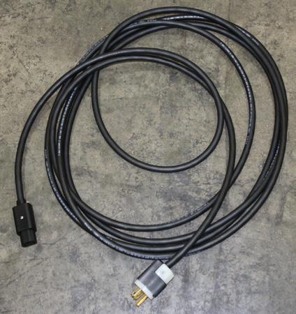 Power Supply Cable, 110V 8 CK110049 Power Supply Cable, 220V *