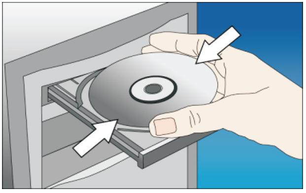 Camera Installation Software Insert the set up CD into your CD ROM drive of