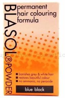 výrobca: Hoyu Cosmetics, pravdepodobne vyrobené v Thajsku popis: 6 g, rôzne farby - permanentné práškové farby na vlasy, zabalené v kartónovej škatuľke bielej a oranžovej farby Výrobky obsahujú látku