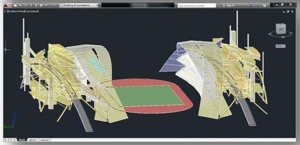 Figure 12. Autodesk AutoCAD Demo ULTIMATE 3D GRAPHICS The section goes through the listed Ultimate 3D graphics demos.