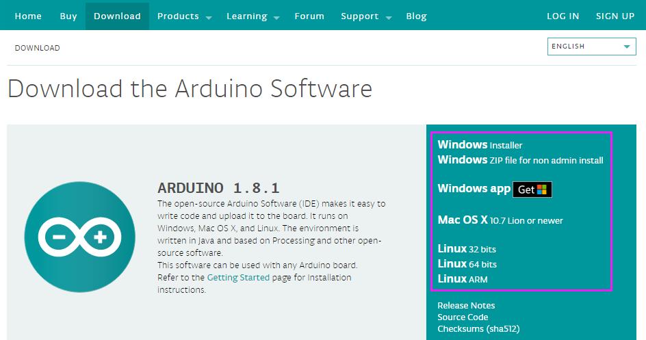 Have the Arduino Software on your computer before you begin, as you will need to configure servos as you build