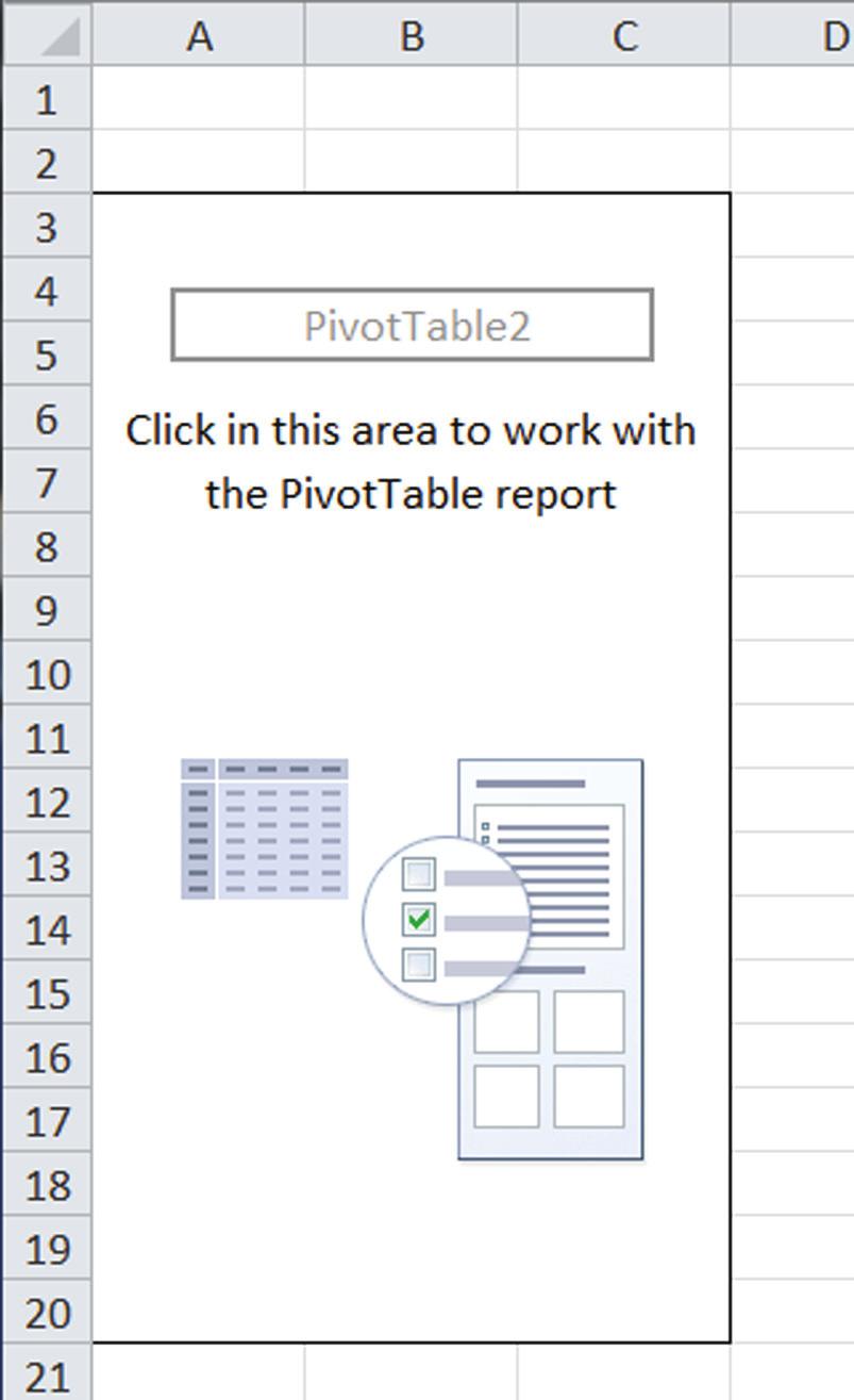 Listing 9. Creating the pivot table object is straightforward, using a pivotcache. LOCAL oexcel AS Excel.Application, ; oworkbook as Excel.Workbook, ; osheet AS Excel.Worksheet, ; opc AS Excel.