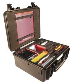 Tools and Test Equipment Termination Kits Cold Cure and Heat Curing Fibre Termination and Inspection Kits Cold Cure Kit Contents Heat Curing Kit Contents The Optronics cold cure fibre termination and
