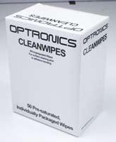 Optronics Cleaning and Consumables Optronics Branded LOW LINT TISSUE Pack Size Lint Free Tissues 100 CLEANTISSUE/100 Lint Free Tissues 400 CLEANTISSUE/400 Low lint tissues are a versatile consumable