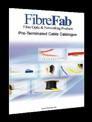 Pre-terminated cable