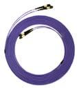 Optical Fibre Assemblies FirstLight PreTerm Options Option 1. First Light Basic Low cost for short runs. Can be used with optional pulling sock (sold seperately).