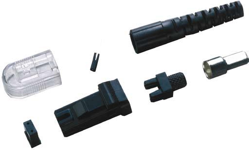 Optical Fibre Components Connectors MTRJ Connector The MTRJ connector is a development of the now legendary MT ferrule. This amazing technology is at the heart of many state-of-the-art connectors.