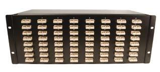 Internal Management Fixed Patch Panels FibreFab offers you a