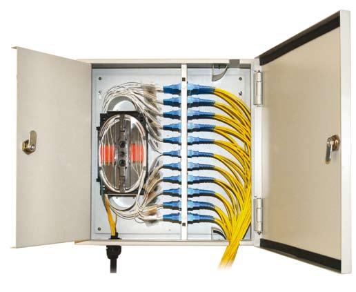 Internal Management Wall Boxes The Optronics wall box system in its basic form is supplied with the box unloaded ready for you to install the adapter of your choice.