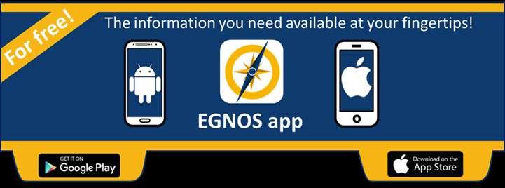 EGNOS app - Android: https://play.google.com/store/apps/details?id=com.essp.