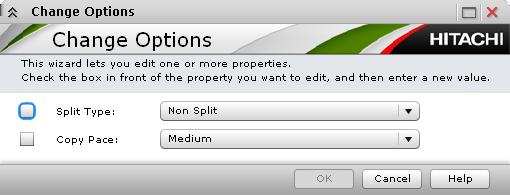 Item Description Split Type Non Split: Does not split the pair Quick Split: Splits the pair immediately.